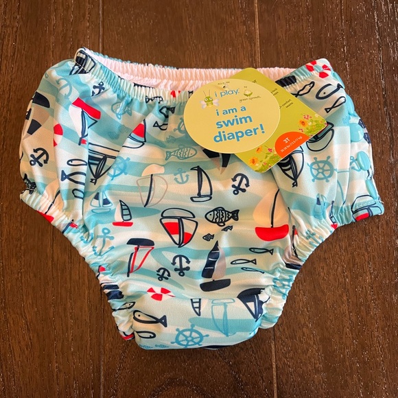 I Play Reusable Swim Diaper - Picture 2 of 6